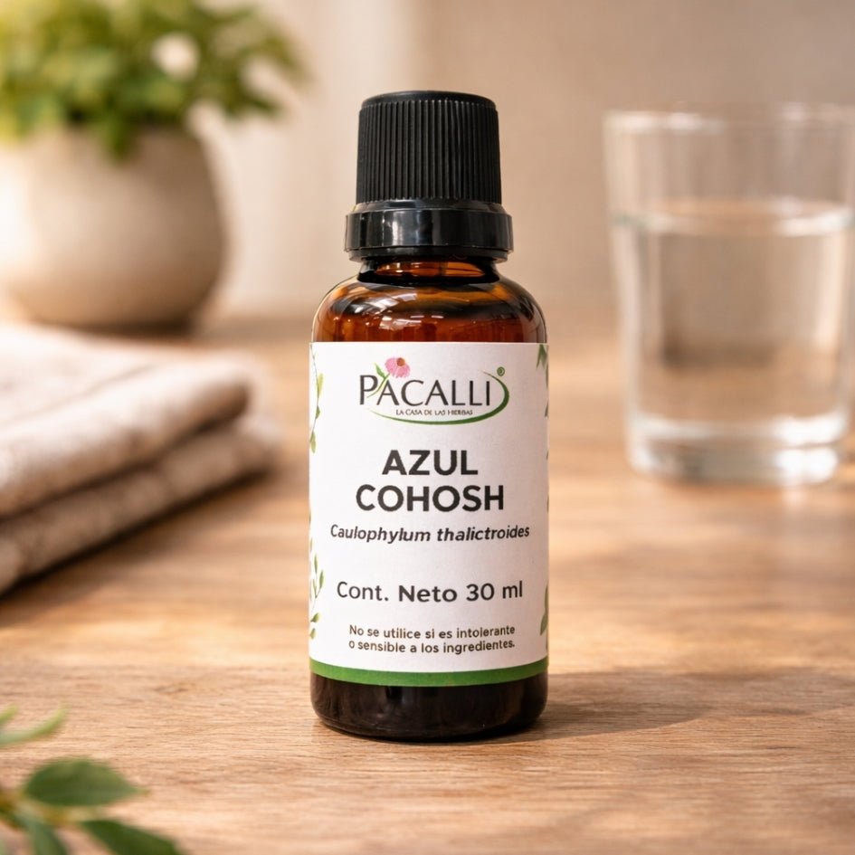 Azul Cohosh Extracto · 30 ml