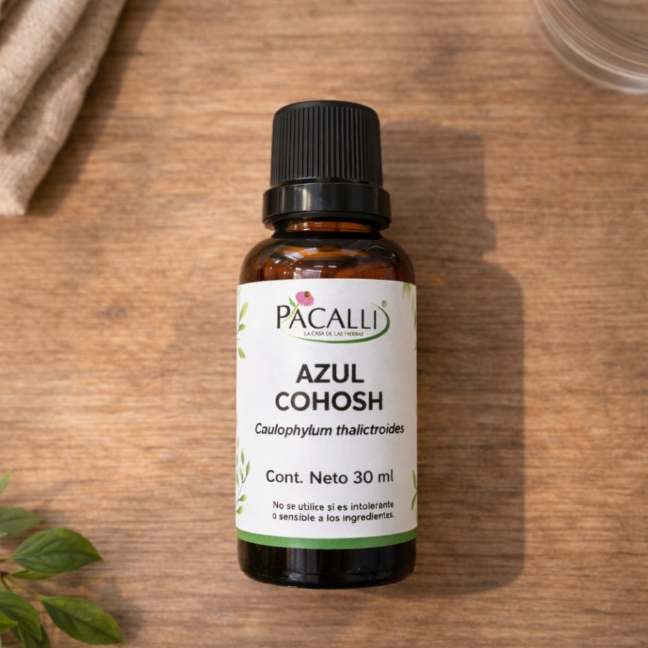 Azul Cohosh Extracto · 30 ml
