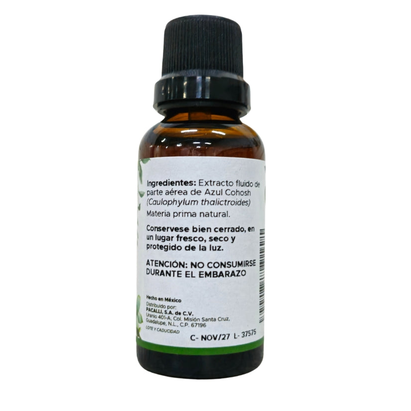 Azul Cohosh Extracto · 30 ml