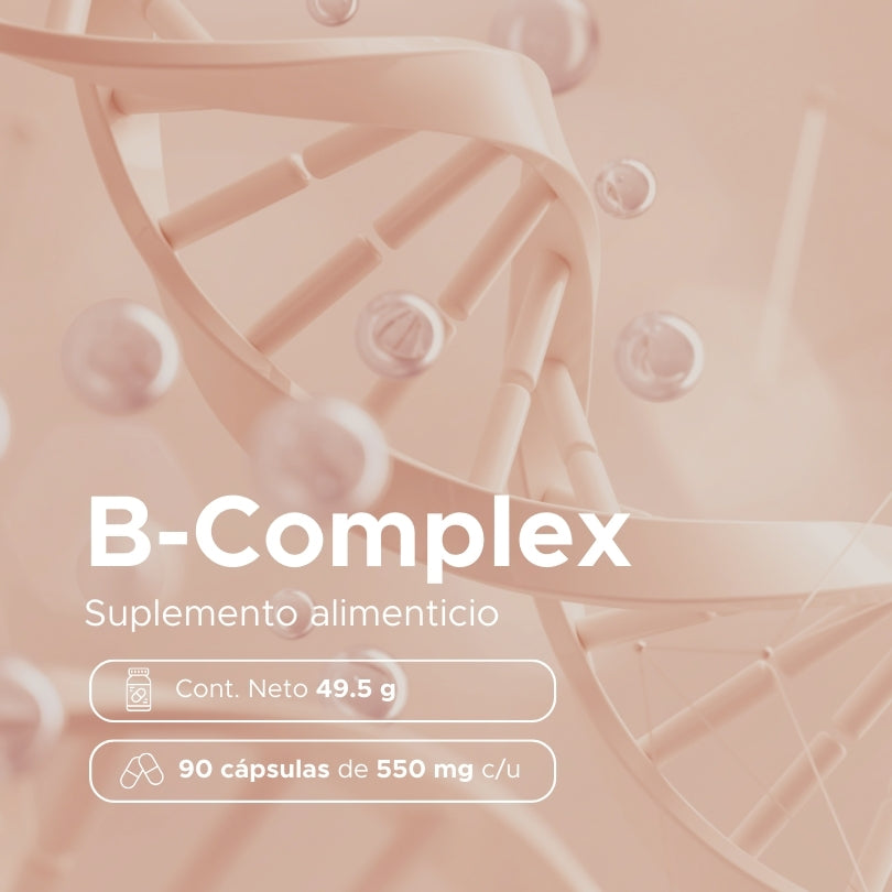 B-complex · 90 cápsulas
