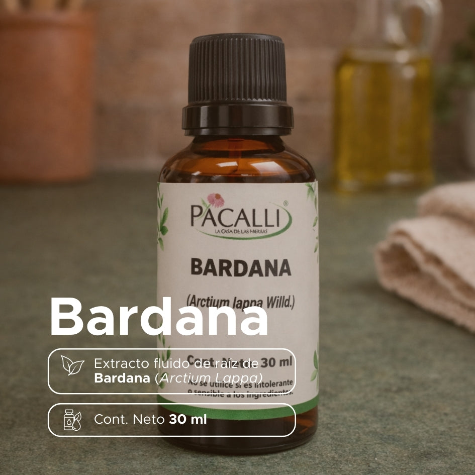 Bardana Raíz Extracto · 30 ml