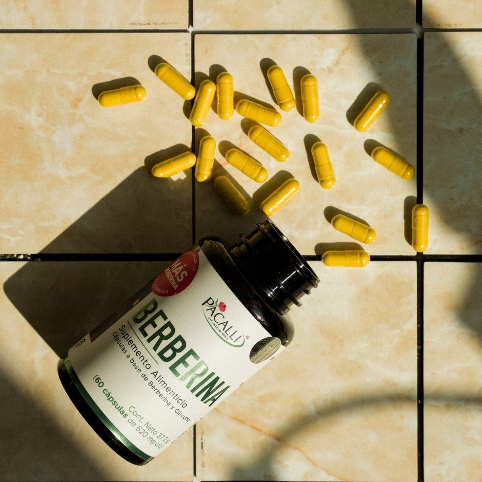 Berberina · 60 caps