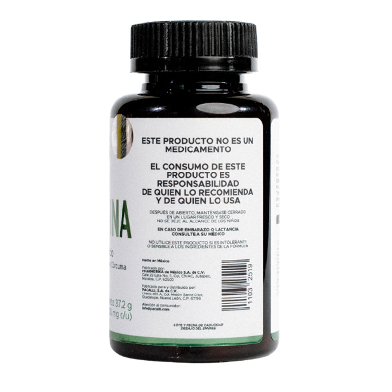 Berberina · 60 caps