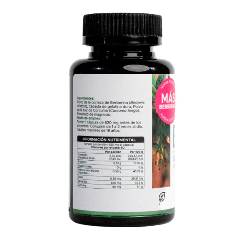 Berberina · 60 caps