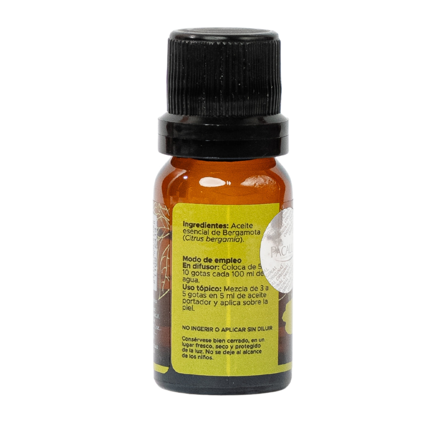 Aceite Esencial de Bergamota · 10 ml