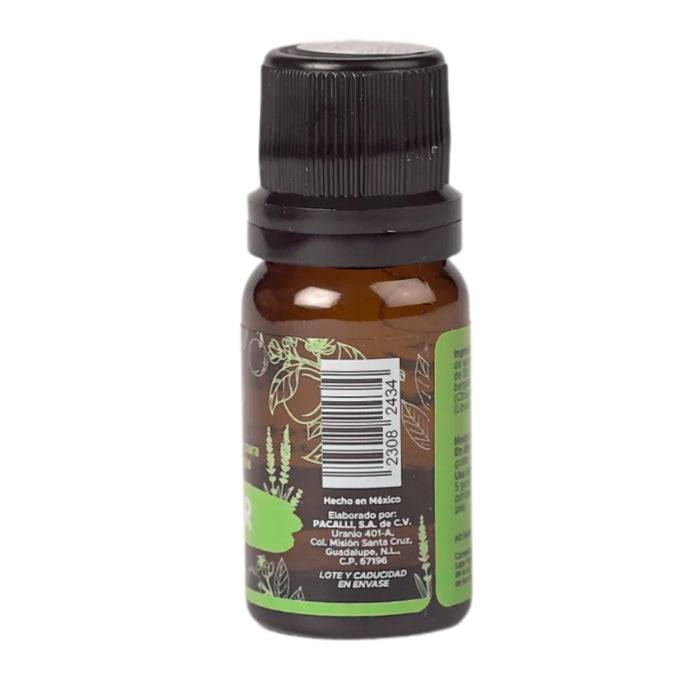 Bienestar Mezcla Pura PACALLI · Bergamota, Naranja y Lavanda · 10 ml