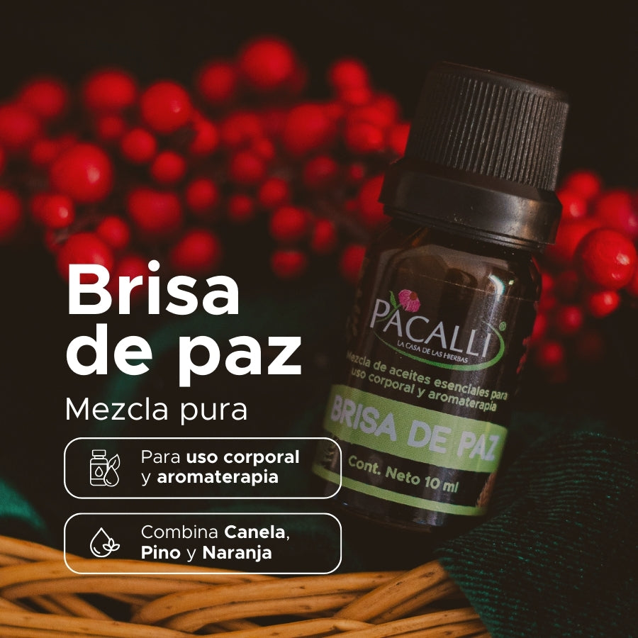 Brisa de Paz Mezcla de aceites esenciales/ 10 ml