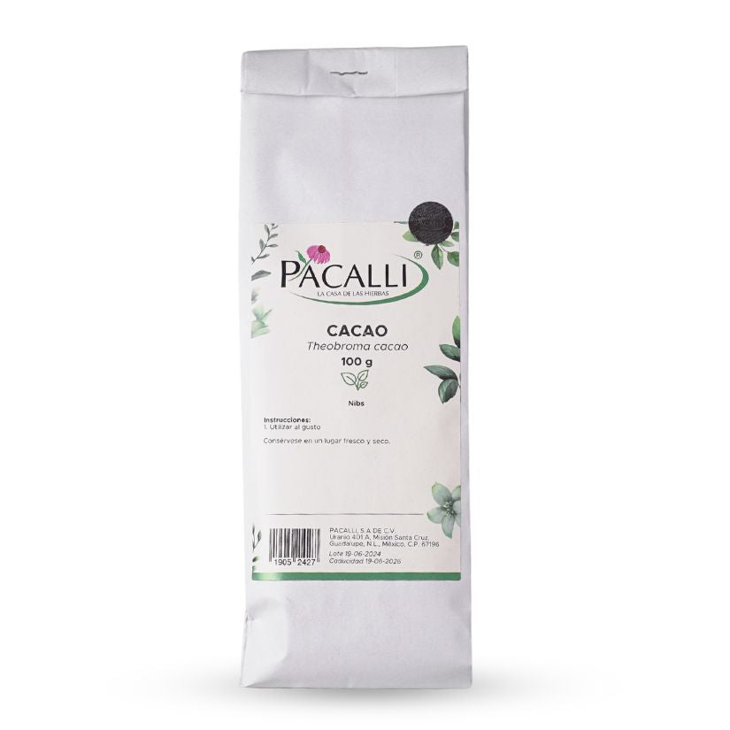 Cacao Nibs · Semillas de Cacao · 100 g