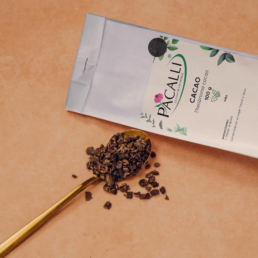 Cacao Nibs · Semillas de Cacao · 100 g