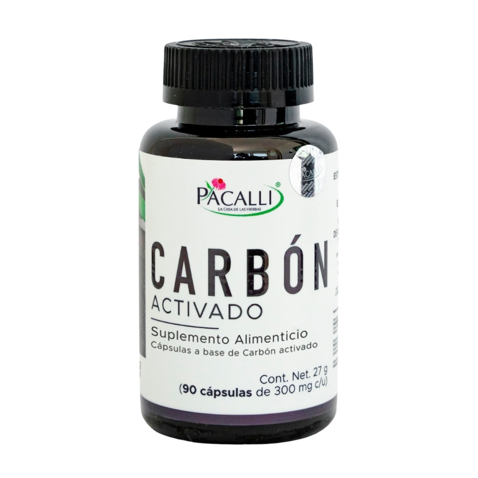 Carbón Activado · 90 caps