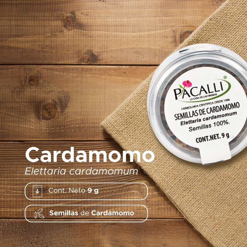 Cardamomo Semillas · 9 g
