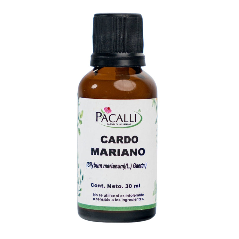 Cardo Mariano Extracto · 30 ml