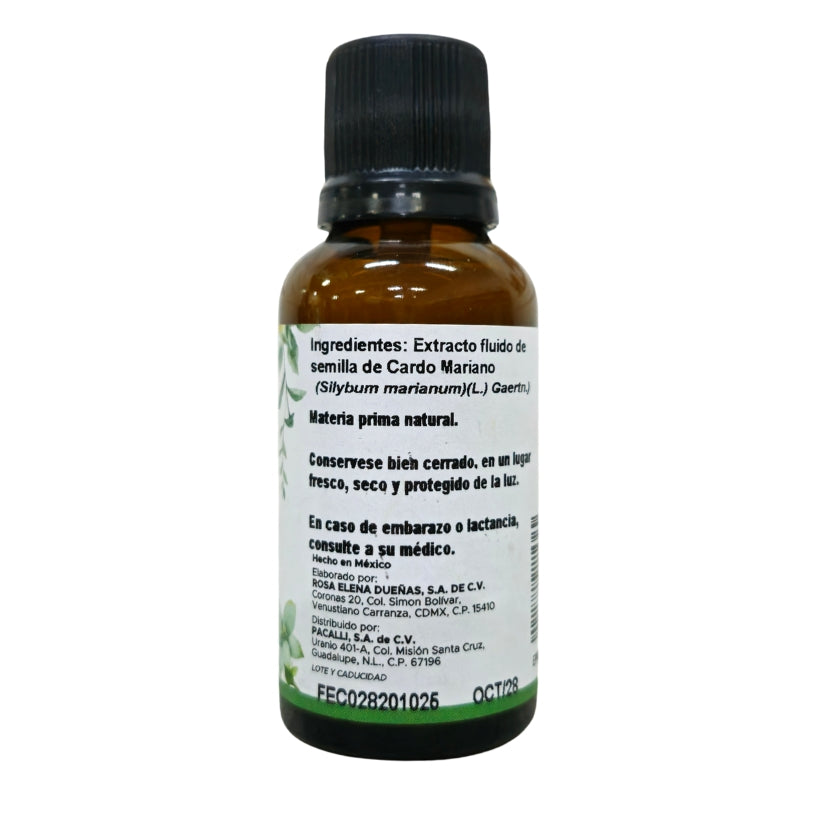 Cardo Mariano Extracto · 30 ml