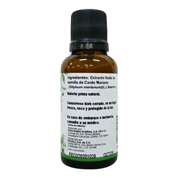 Cardo Mariano Extracto · 30 ml