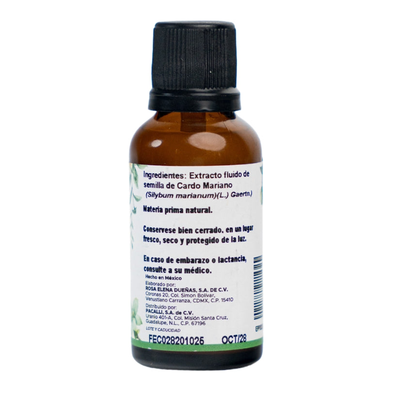 Cardo Mariano Extracto · 30 ml