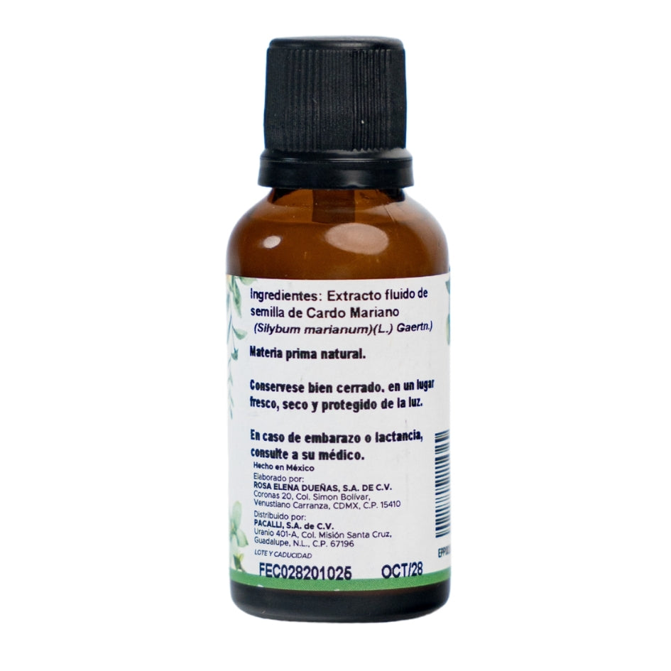 Cardo Mariano Extracto · 30 ml