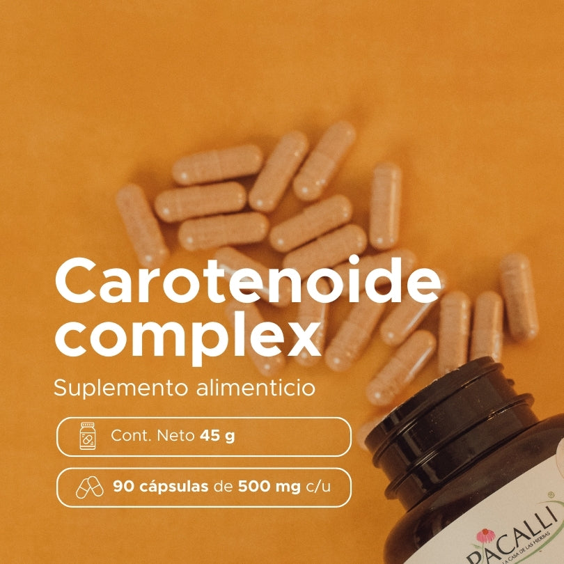 Carotenoide Complex · 90 caps