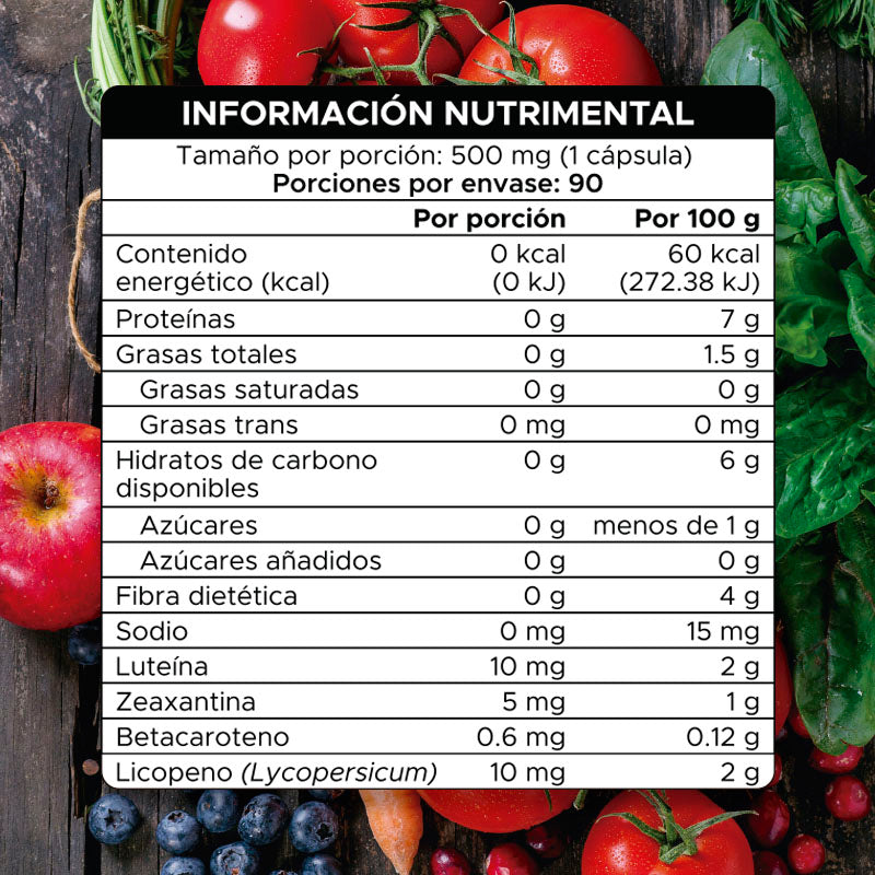 Carotenoide Complex · 90 caps