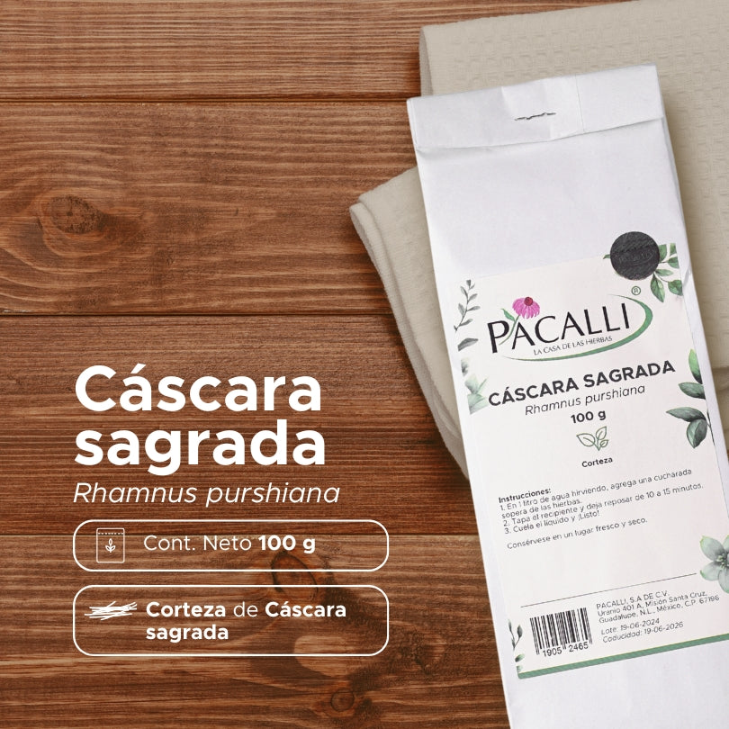 Cáscara Sagrada · 100 g
