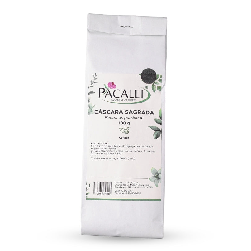 Cáscara Sagrada · 100 g