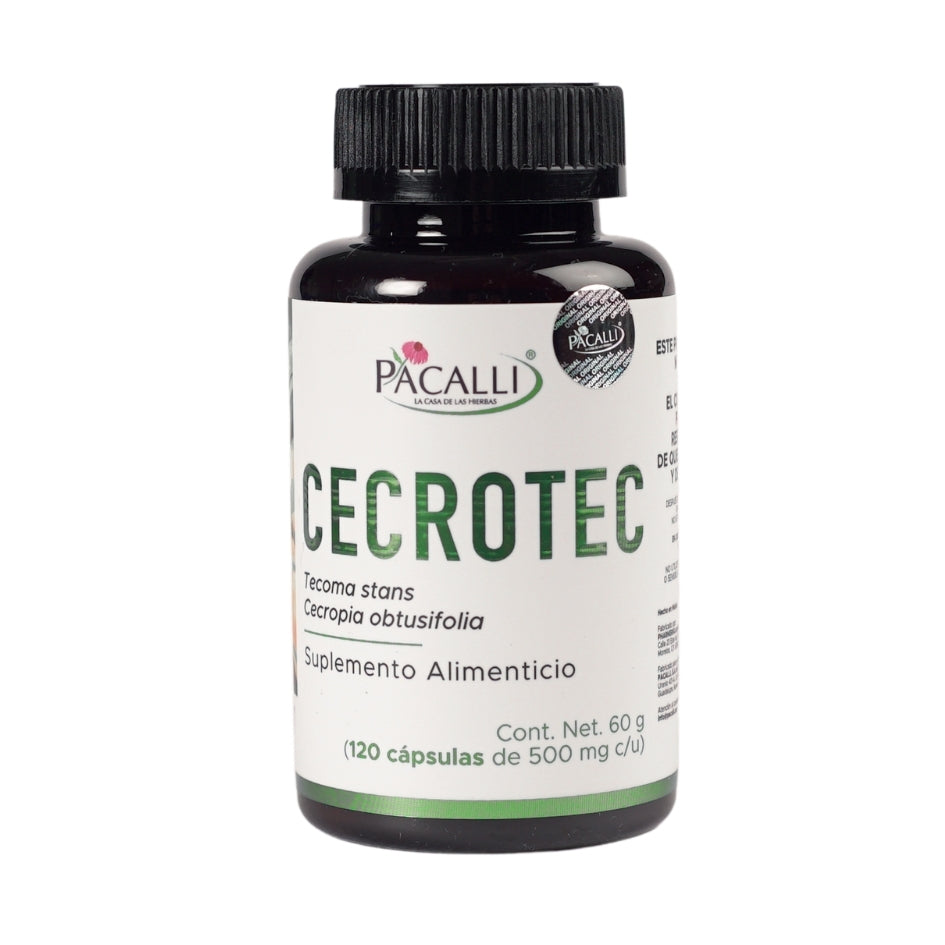 Cecrotec · 120 caps