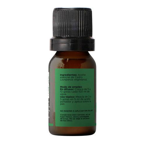 Aceite Esencial de Cedro · 10 ml