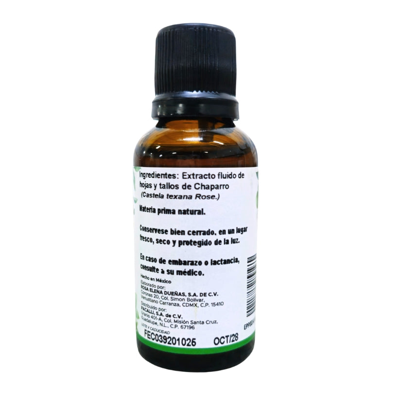 Chaparro Amargo Extracto · 30 ml