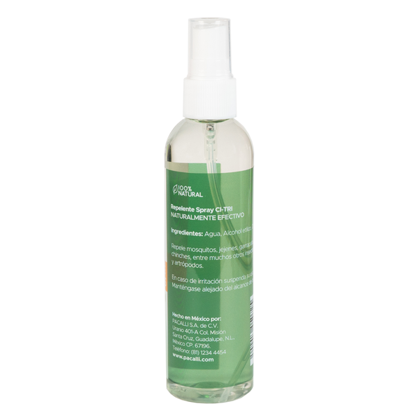 Ci-Tri Repelente de Insectos PACALLI · Con Citrodiol · 130 ml