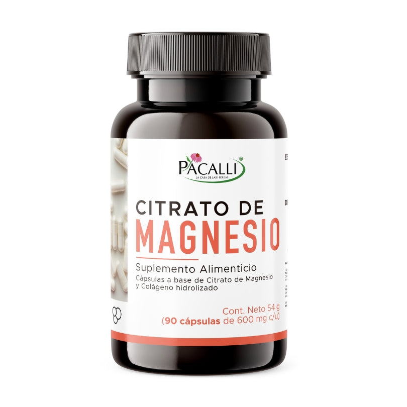 Citrato de magnesio · 90 caps
