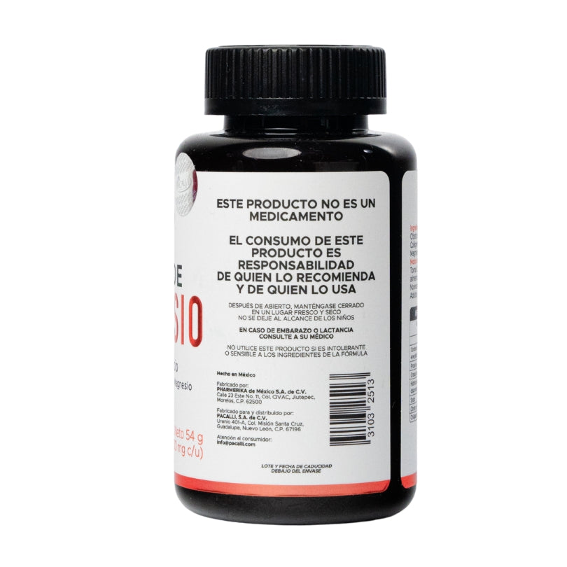 Citrato de magnesio · 90 caps