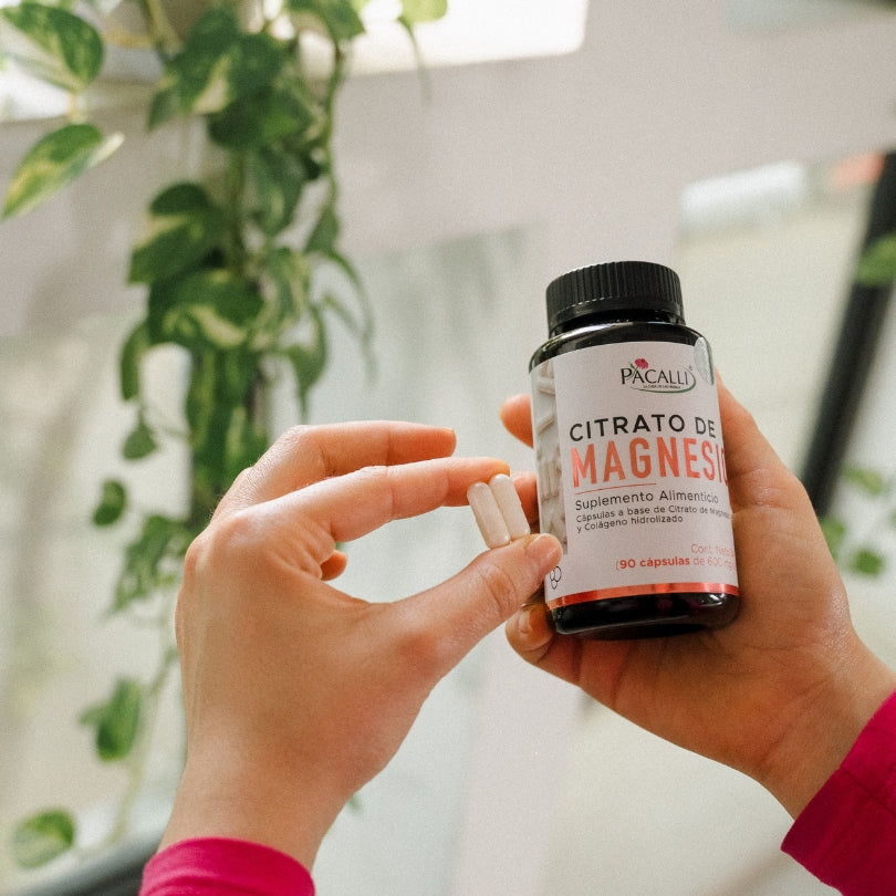 Citrato de magnesio · 90 caps
