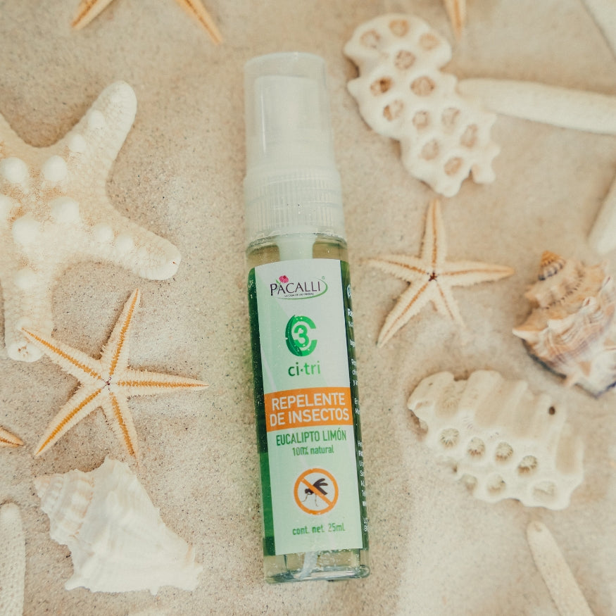 Ci-Tri Repelente de Insectos PACALLI · Con Citrodiol · 25 ml
