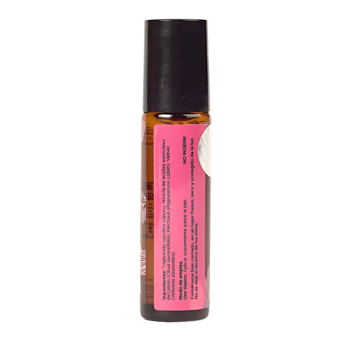 Claridad Roll On PACALLI · Limón, Patchouli y Vetiver · 10 ml