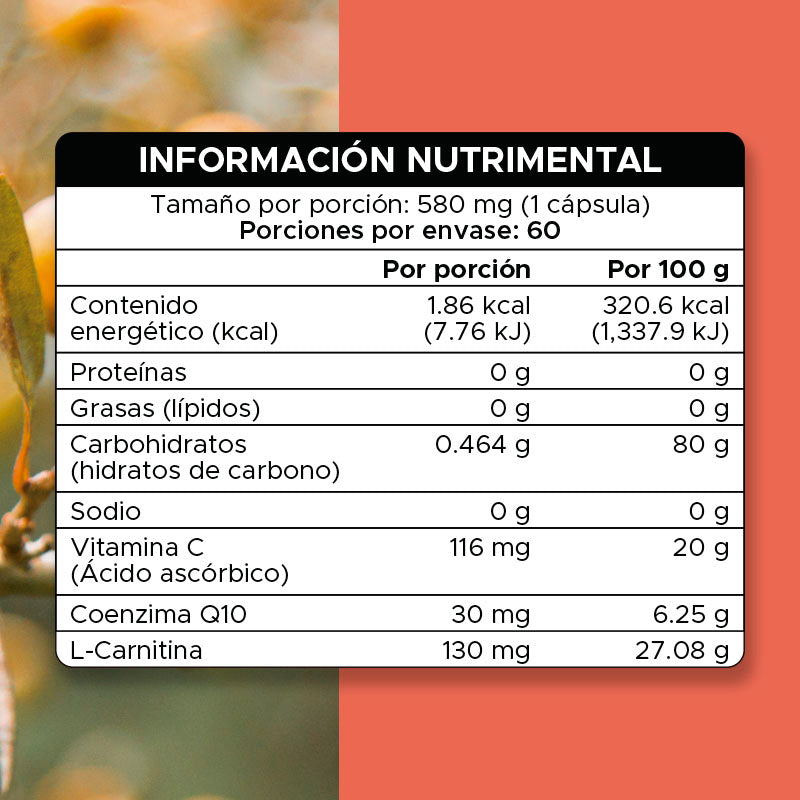 Coenzima Q10 · 60 caps