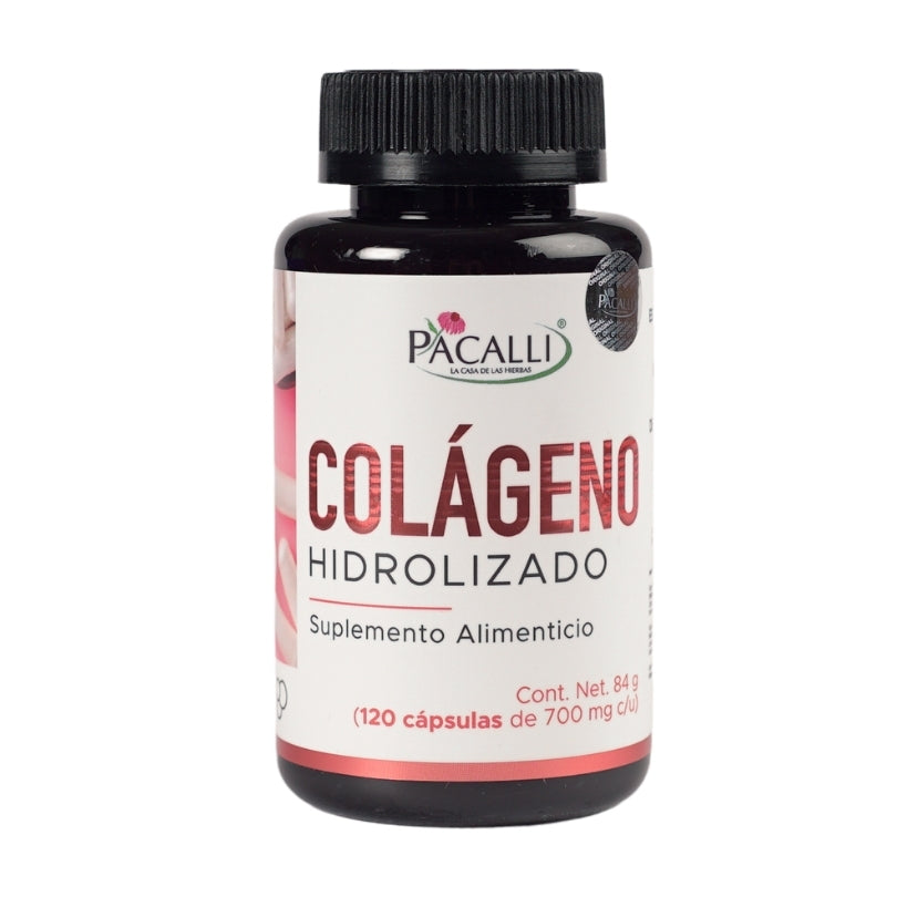 Colágeno hidrolizado · 120 caps