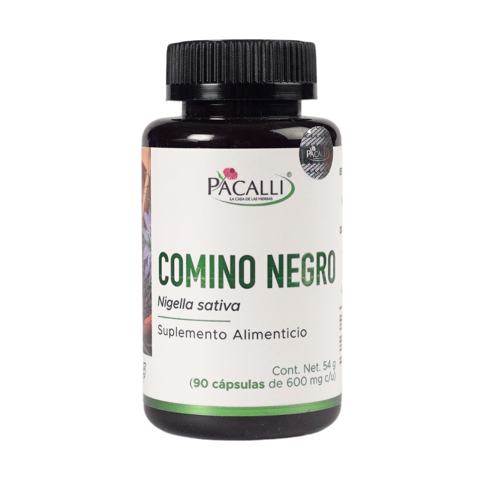 Comino negro · 90 caps