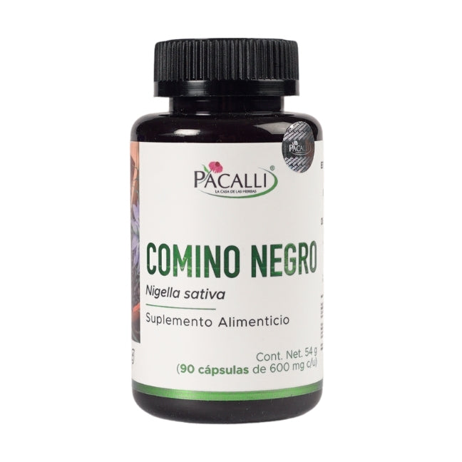 Comino negro · 90 caps