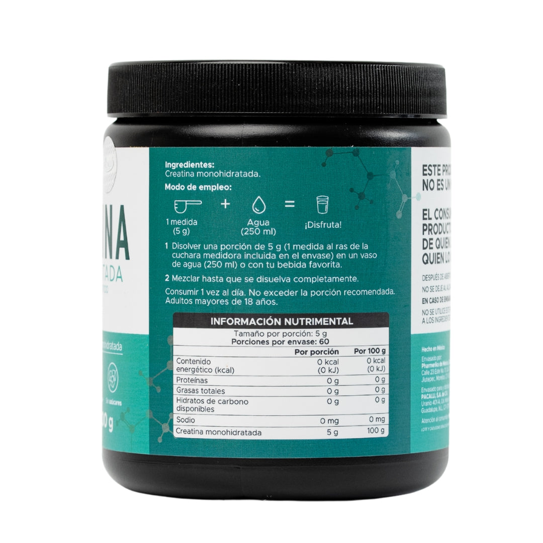 Creatina Monohidratada · 300 g