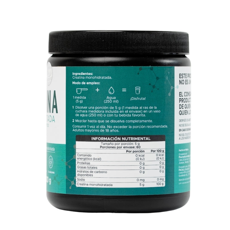 Creatina Monohidratada · 300 g