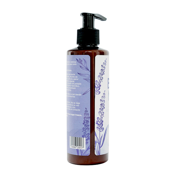 Crema Body Milk Lavanda PACALLI · Crema Corporal Con Aroma a Lavanda · 230 g