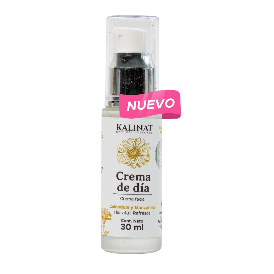 Crema de día Kalinat con Caléndula y Manzanilla · 30 ml