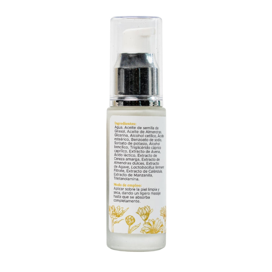 Crema de día Kalinat con Caléndula y Manzanilla · 30 ml