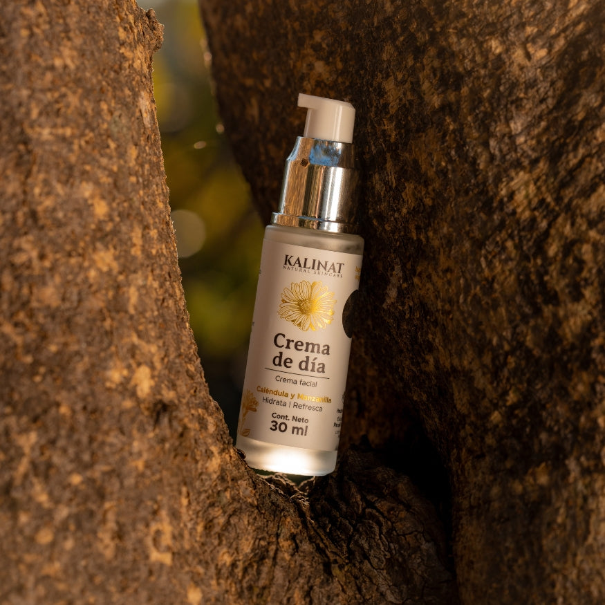 Crema de día Kalinat con Caléndula y Manzanilla · 30 ml
