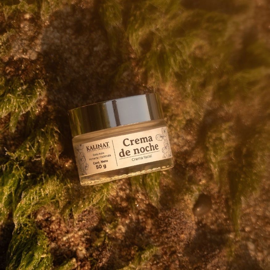 Crema de noche Kalinat con Gotu kola · 50 g