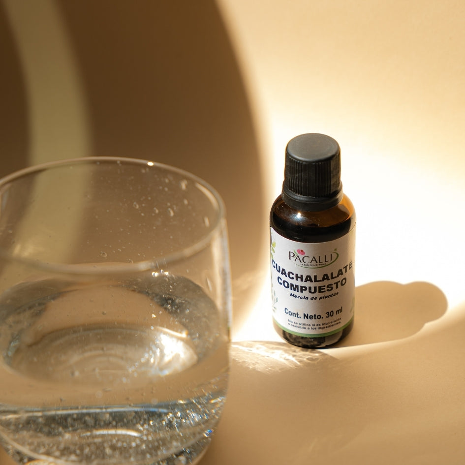 Cuachalalate Compuesto Extracto · 30 ml