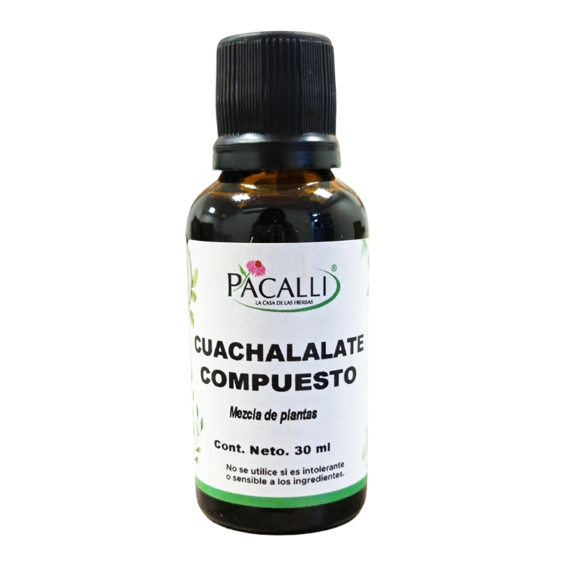 Cuachalalate Compuesto Extracto · 30 ml