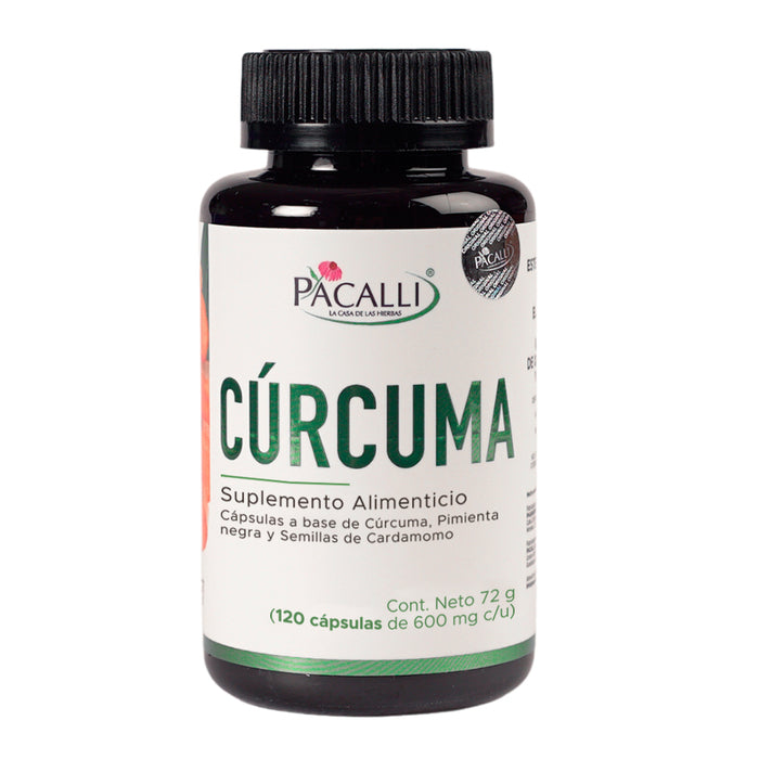 Cúrcuma / 120 caps
