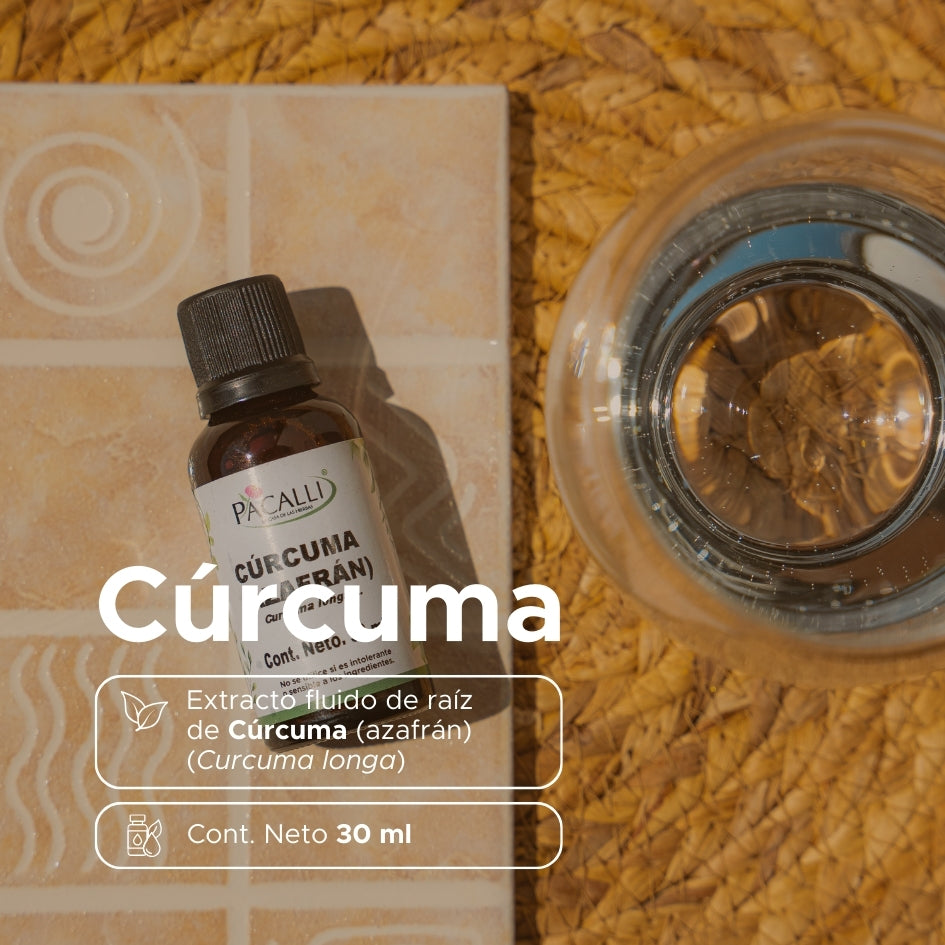 Cúrcuma - Azafrán Extracto · 30 ml