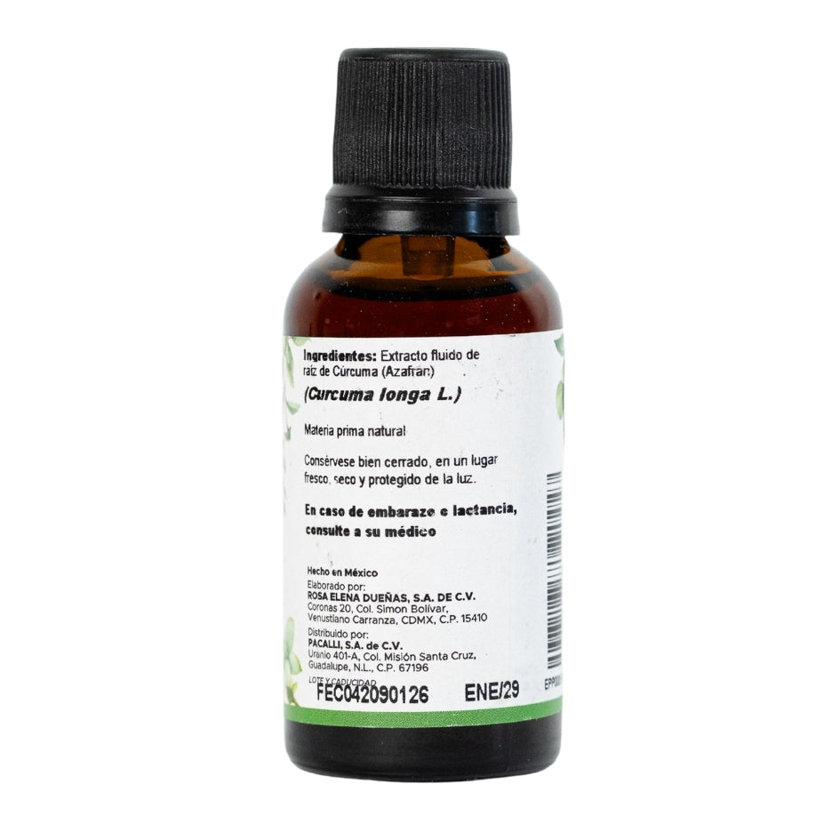 Cúrcuma - Azafrán Extracto · 30 ml