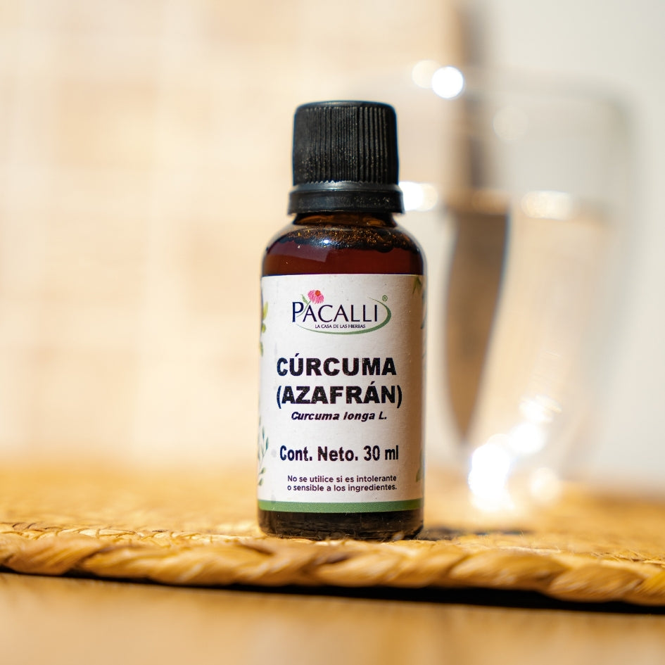 Cúrcuma - Azafrán Extracto · 30 ml